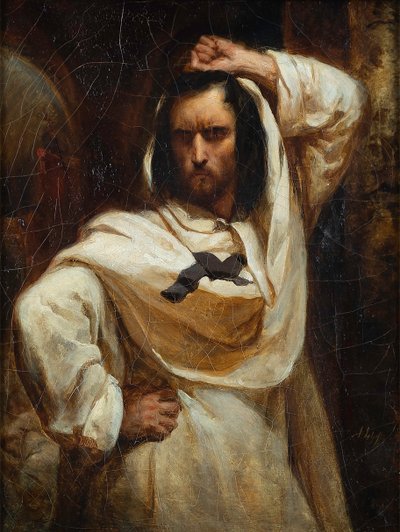 The Giaour by Ary Scheffer