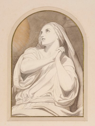 Mary Magdalene in Ecstasy (c.1858) by Ary Scheffer