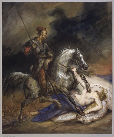 Poland by Ary Scheffer