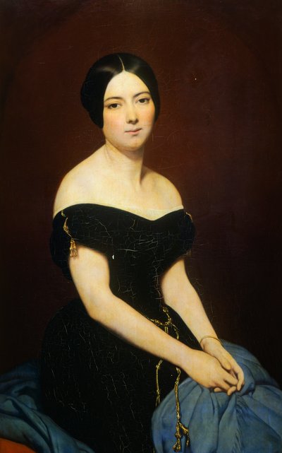 Portrait of Madame Edmond Caillard by Ary Scheffer