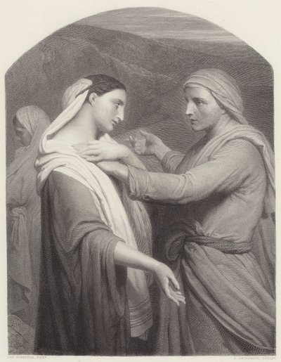 Ruth and Naomi by Ary Scheffer