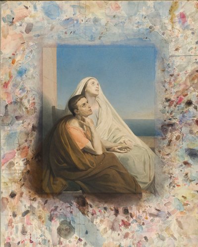 St. Augustine and St. Monica by Ary Scheffer