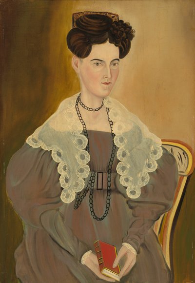 Hannah Fisher Stedman by Asahel L. Powers