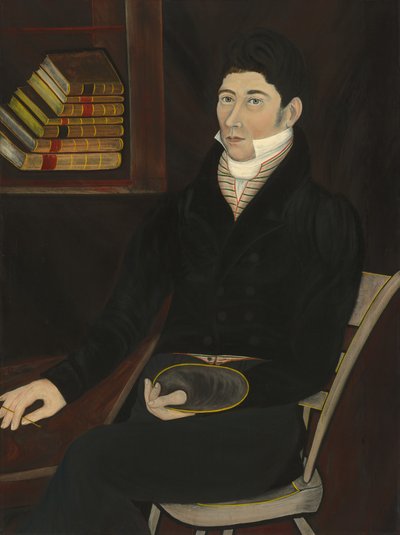 Possibly William Sheldon, c.1831 by Asahel L. Powers