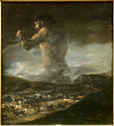 The Colossus by Asensio Julia