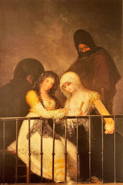 Manolas in Maja Costume - Asensio Julia by Asensio Julia