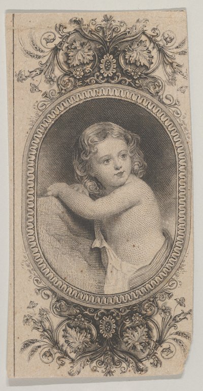 Banknote motif: a child