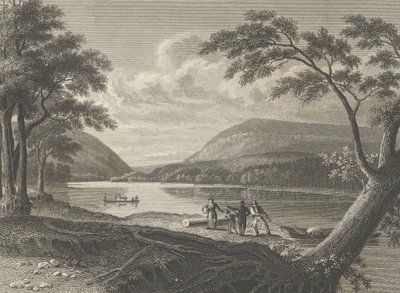 Delaware Water Gap by Asher Brown Durand