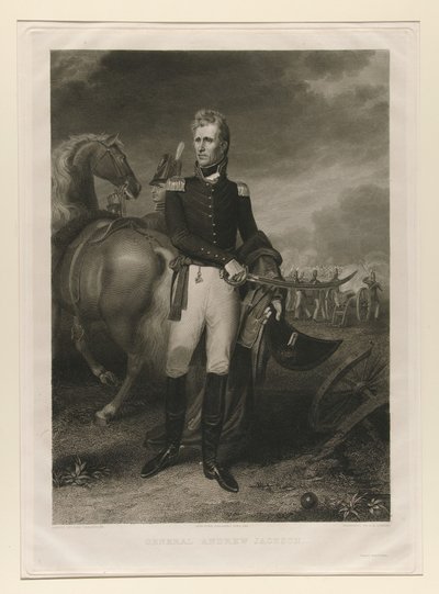 General Andrew Jackson by Asher Brown Durand