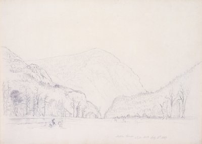 Notch House, White Mountains, New Hampshire by Asher Brown Durand