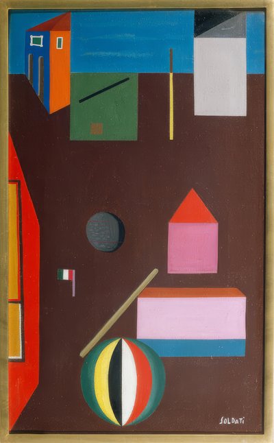 Composition by Atanasio Soldati