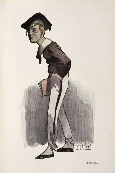 Lucignolo, Candlewick by Attilio Mussino