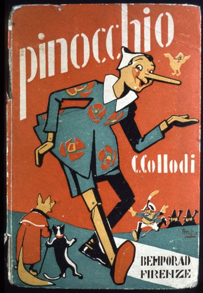 Pinocchio by Attilio Mussino