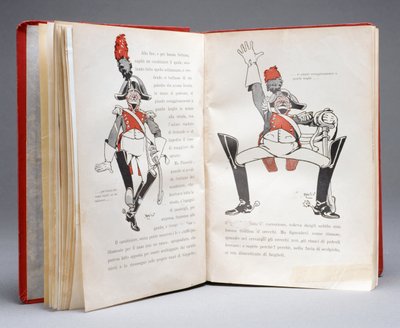 Police Officers in Full Uniform from The Adventures of Pinocchio by Carlo Collodi by Attilio Mussino