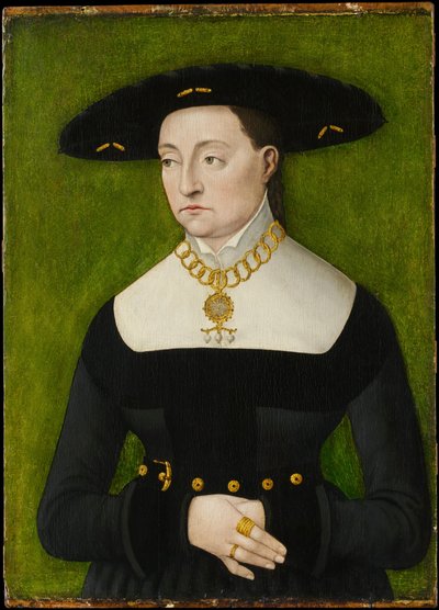 Katharina Merian by Attributed to Hans Brosamer