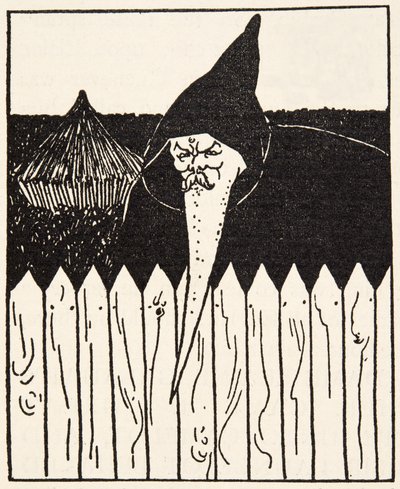 Chapter Heading by Aubrey Beardsley