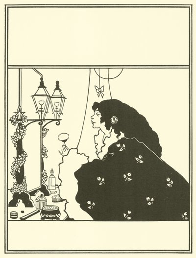 Cover Design, The Yellow Book by Aubrey Beardsley