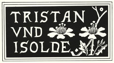 Design from the cover of Aubrey Beardsley