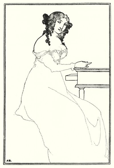 Frontispiece by Aubrey Beardsley
