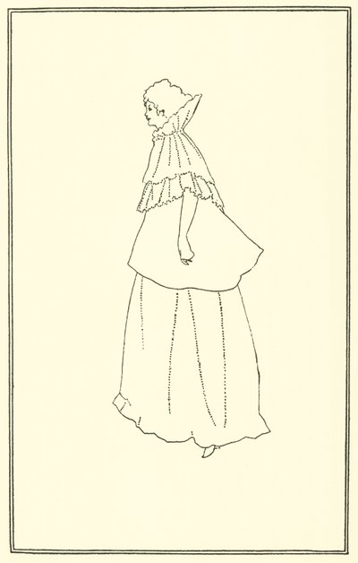 Madame Rejane by Aubrey Beardsley