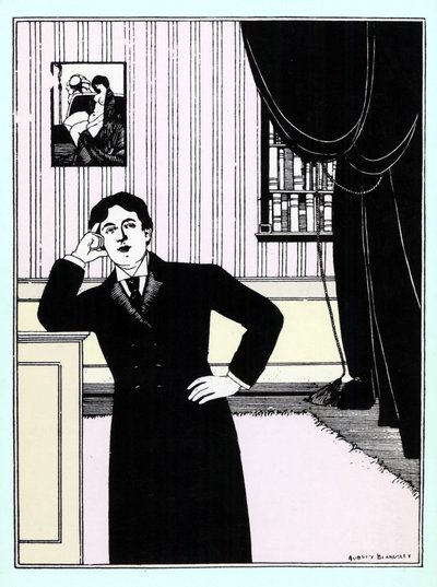 Oscar Wilde by Aubrey Beardsley