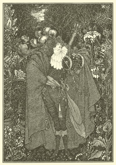 The Abbe by Aubrey Beardsley