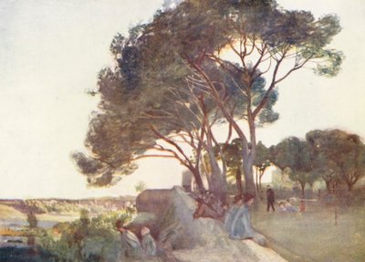 Rome: From the Porta Asinaria by Aubrey Waterfield