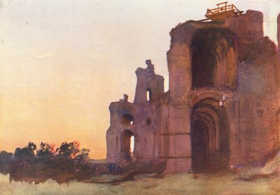 Rome: Palace of Septimius Severus by Aubrey Waterfield