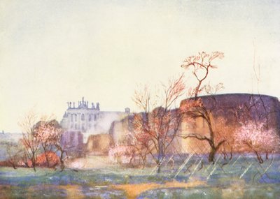 Rome: The Lateran from the Amphitheatrum Castrense by Aubrey Waterfield