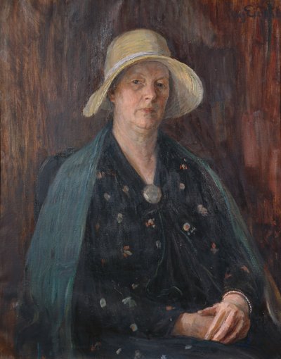 Christiane (Kivi) Eiebakke by August Eiebakke