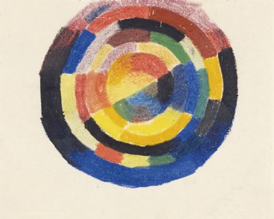Color Wheel. 1913-1914 by August Macke