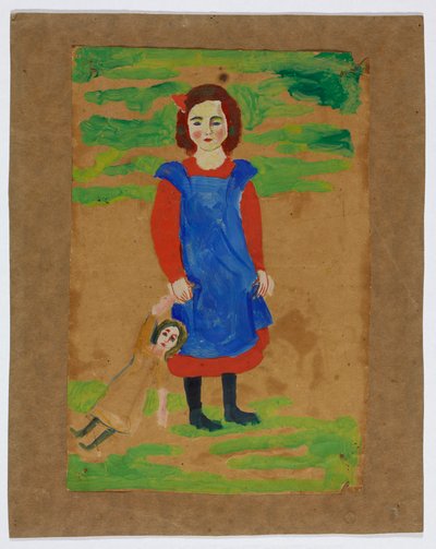 Child with Doll by August Macke
