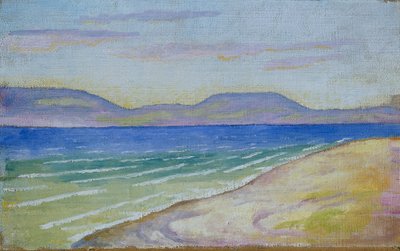 Morning Mood at Tegernsee by August Macke