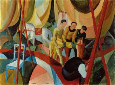 Circus by August Macke
