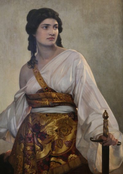 Judith by August Riedel