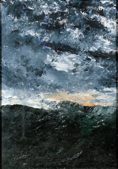 Landscape, Seascape: Wave VIII by August Strindberg