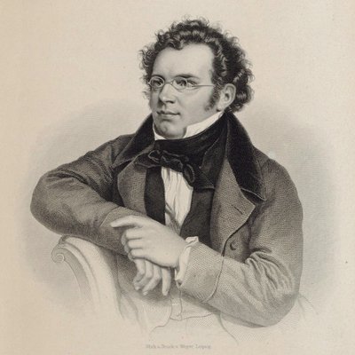 Franz Schubert by August Weger