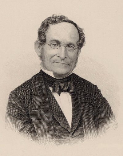 Portrait of the Composer Albert Methfessel by August Weger