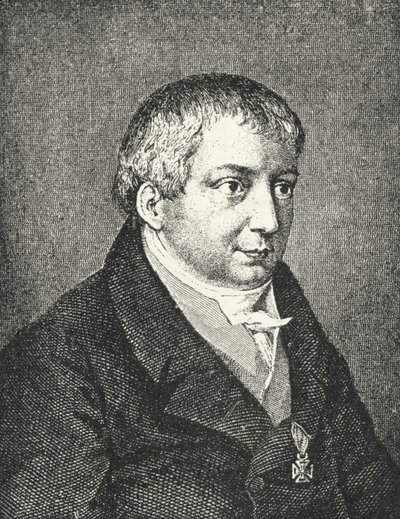 Friedrich Schlegel, German Poet by Augusta von Buttlar