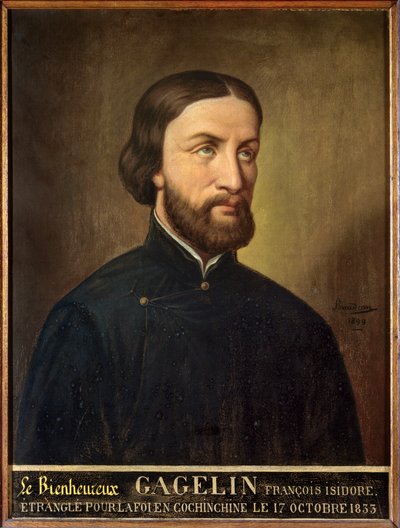 The Missionary Gagelin by Auguste Alexandre Baudran