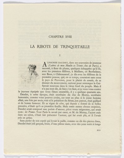 Frédéric Mistral: Memoirs and Stories by Frédéric Mistral: man (page 211) by Auguste Brouet