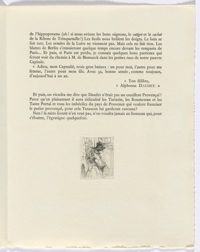 Frédéric Mistral: Memoirs and Stories by Frédéric Mistral: vagabond (page 223) by Auguste Brouet