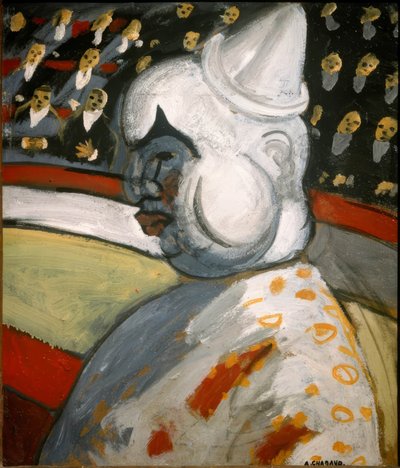 The Clown by Auguste Chabaud