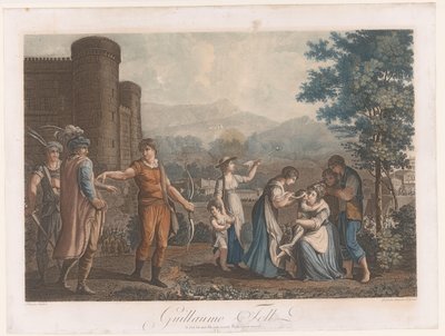 Guillaume Tell by Auguste Claude Simon Legrand