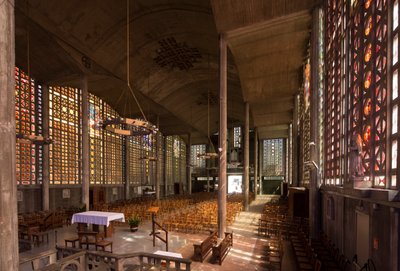Church of Our Lady of Consolation by Auguste & Gustave (1876 1952) Perret
