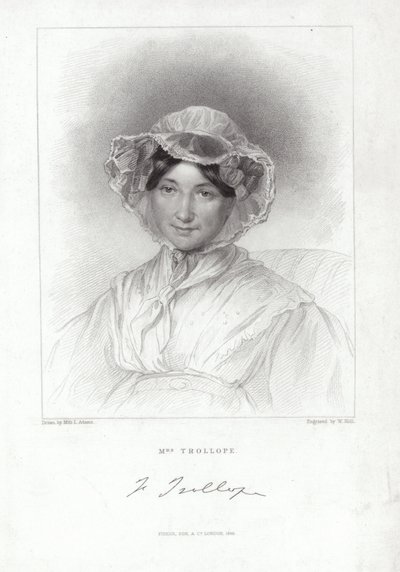 Mrs Trollope by Auguste Hervieu