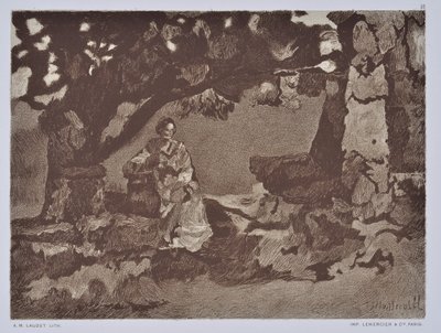 The Woman at the Well by Auguste Lauzet