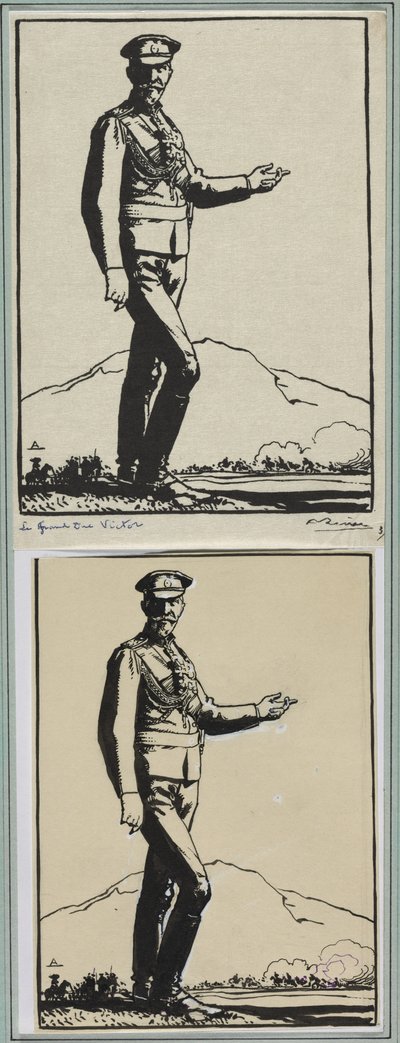 Le Grand Duc Victor, 1914 by Auguste Louis Lepère