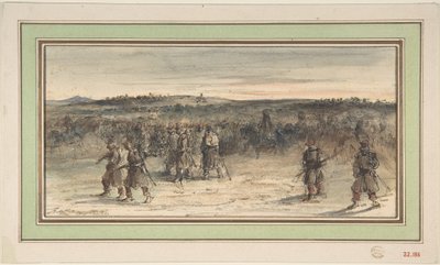 Capture of Constantine by Auguste Raffet