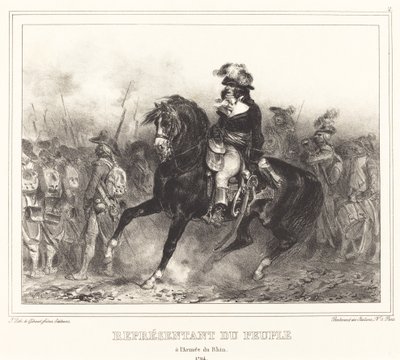 Representative of the People by Auguste Raffet